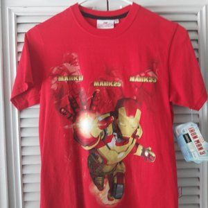 Marvel Comics Iron Man Youth T-Shirt